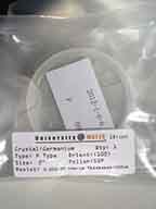 2" Germanium Wafer